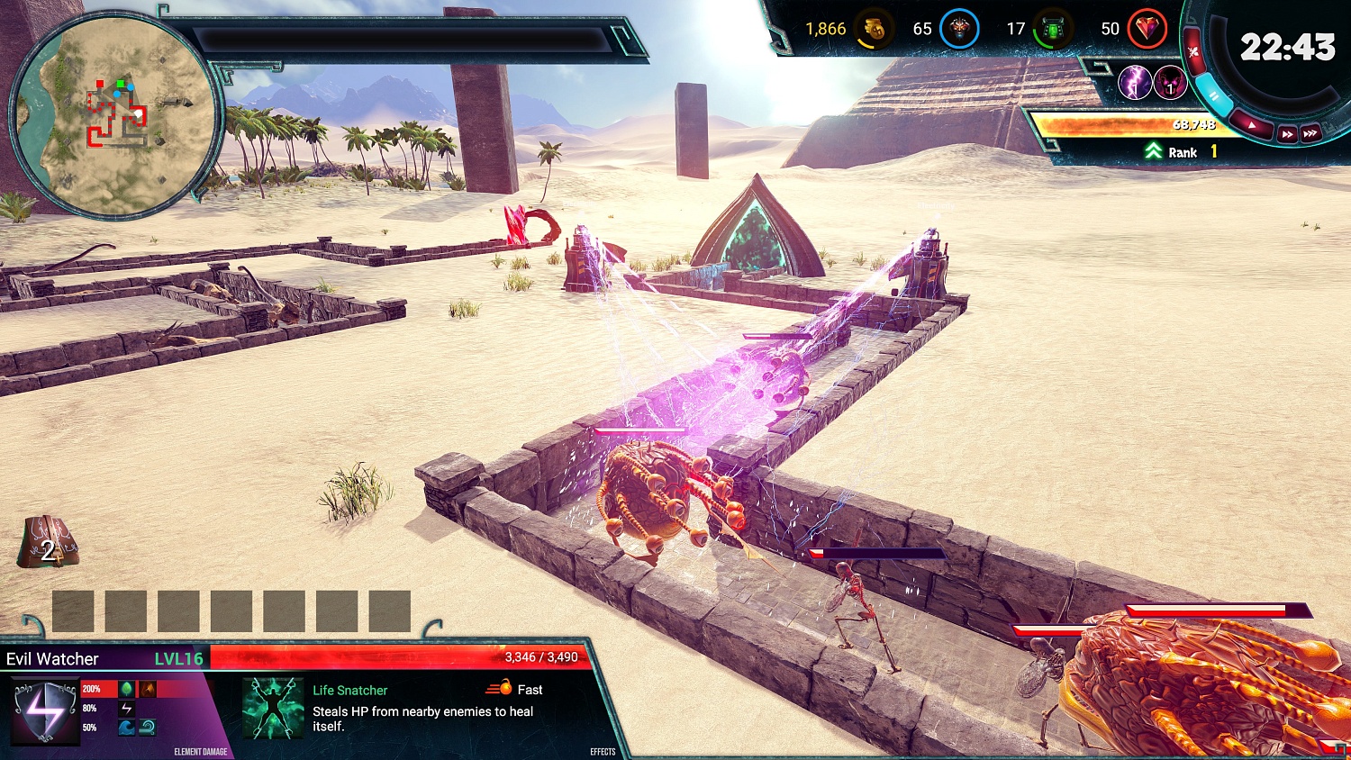 Elemental War Clash