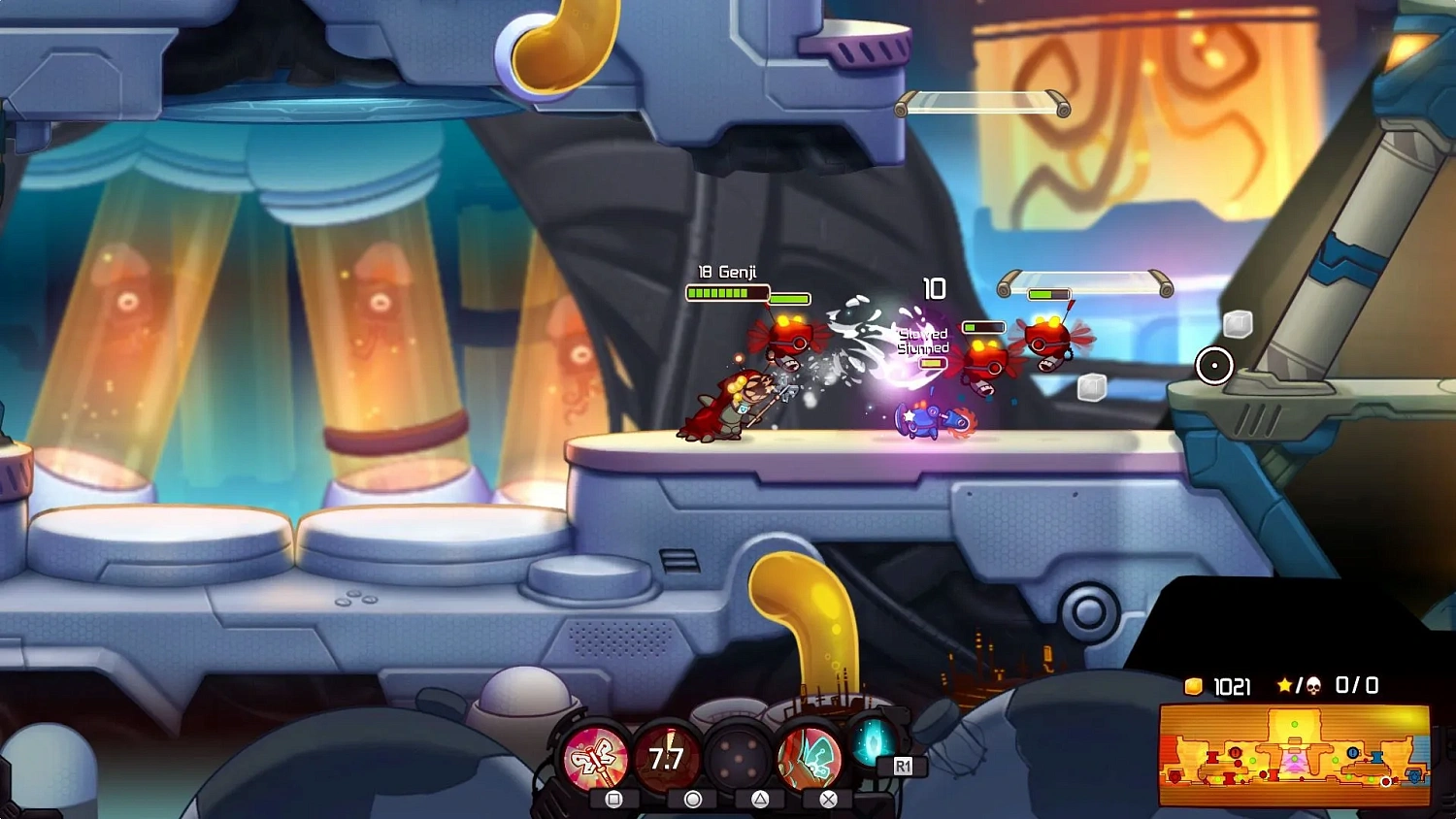 Awesomenauts Assemble!