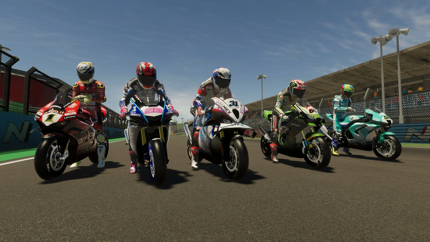 VRider SBK