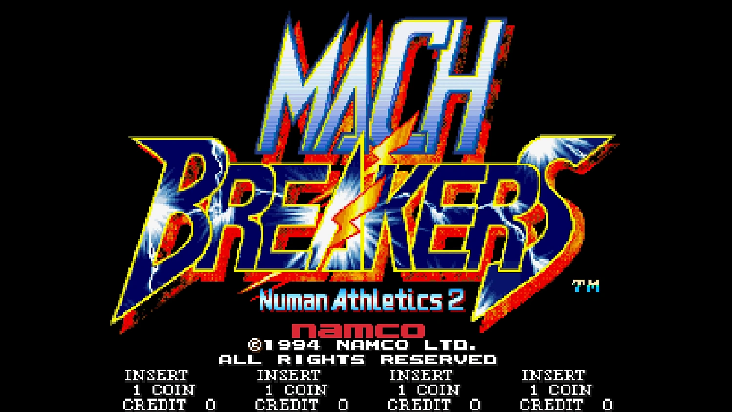 Arcade Archives MACH BREAKERS