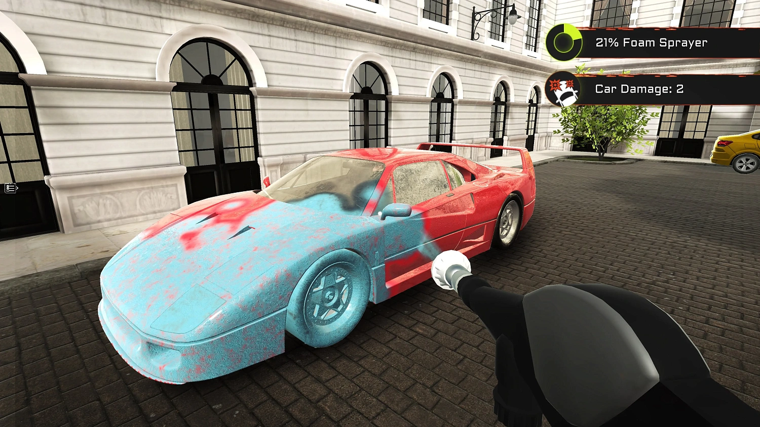 Car Detailing & Wash Simulator : Luxury Car Cleaner