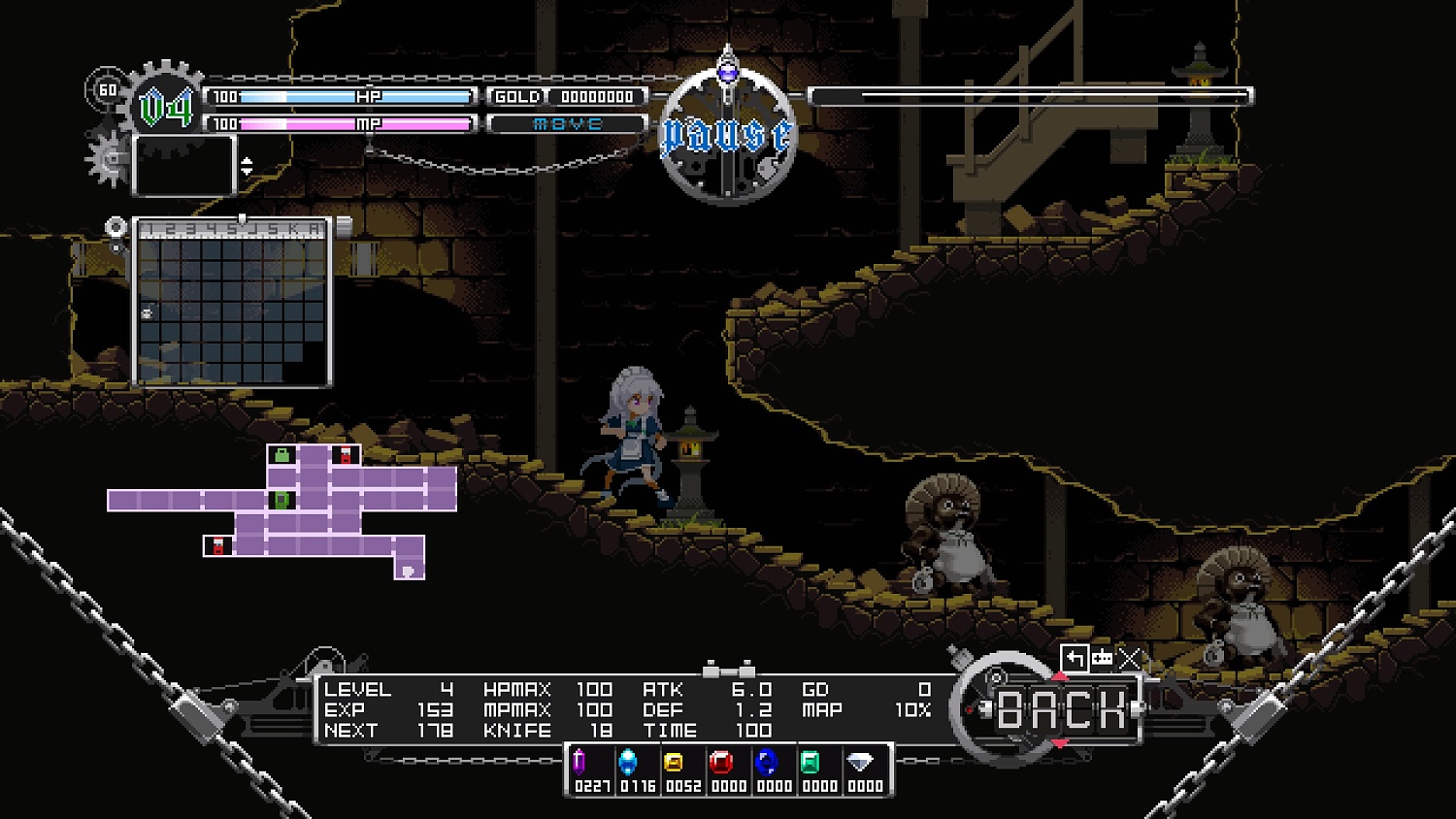Touhou Luna Nights