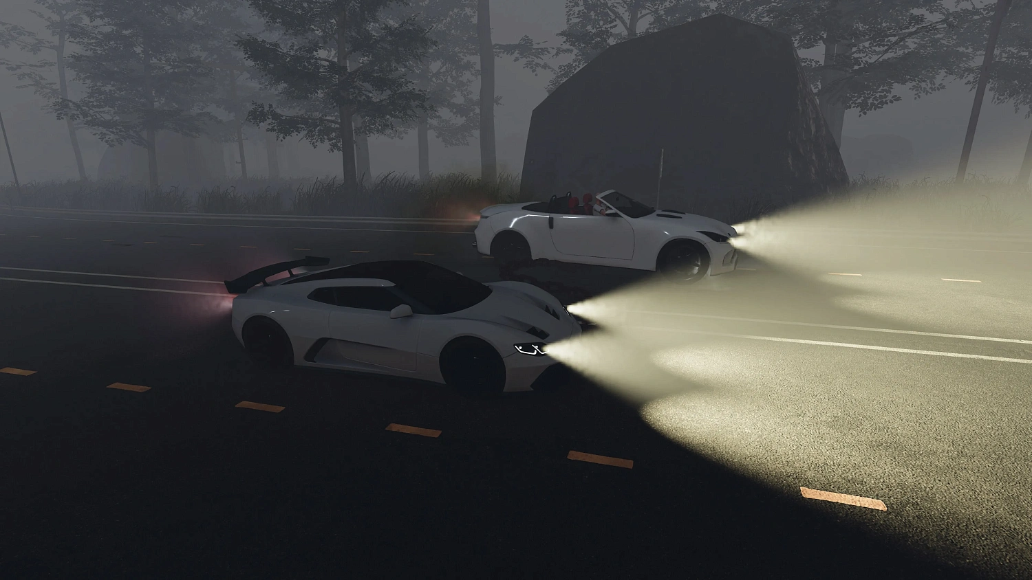 Chained Cars