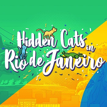 Hidden Cats in Rio de Janeiro