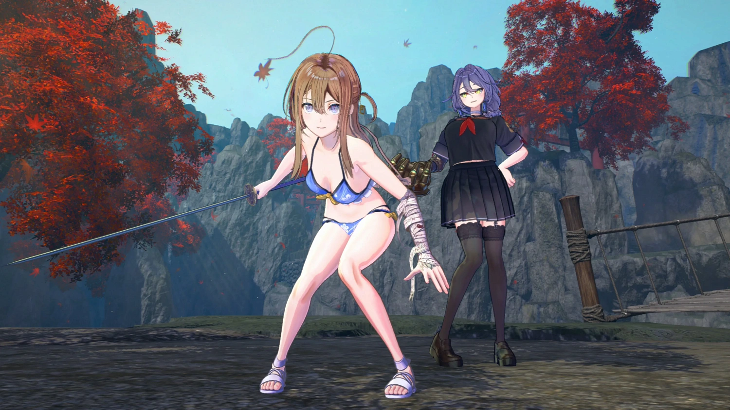 SAMURAI MAIDEN