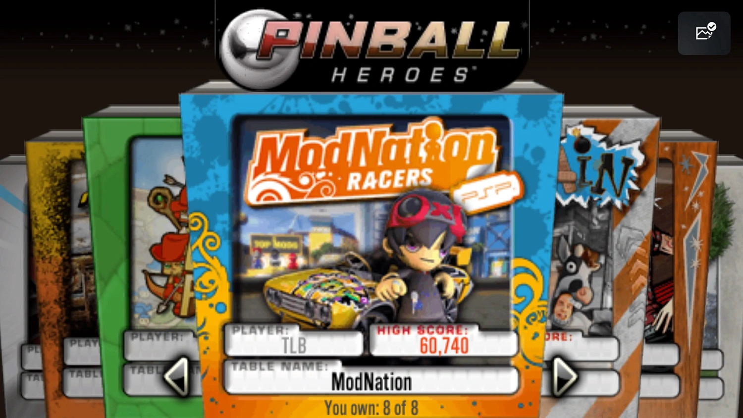 Pinball Heroes