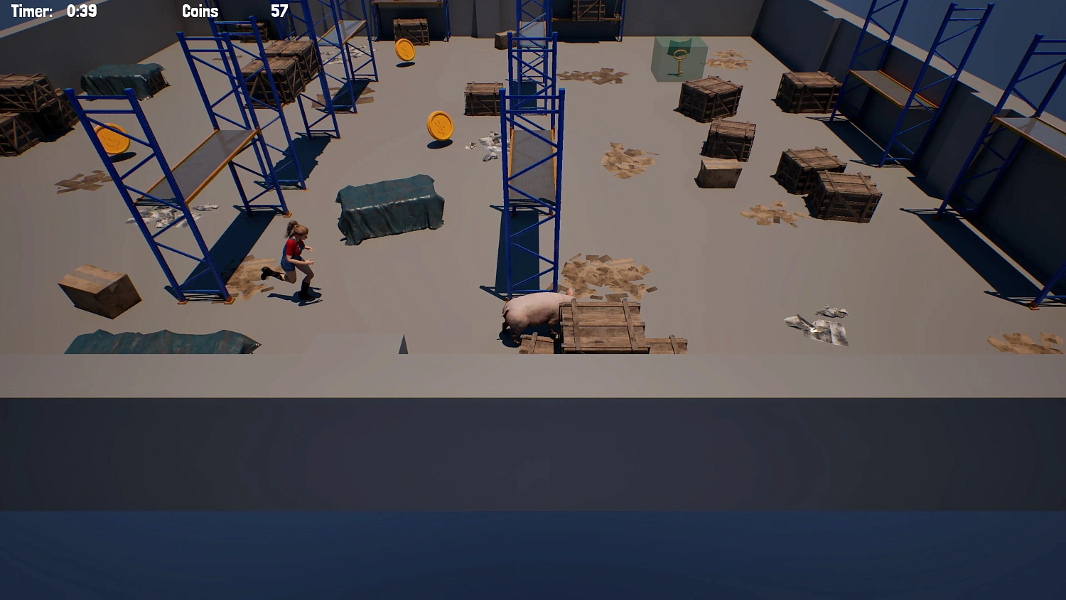 Pig Escape