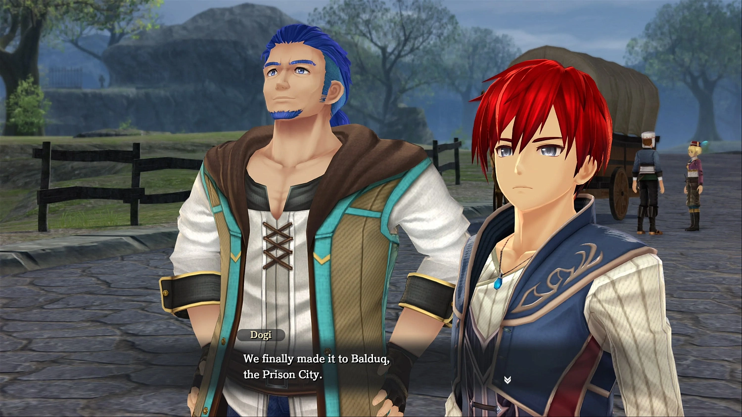 Ys IX: Monstrum Nox