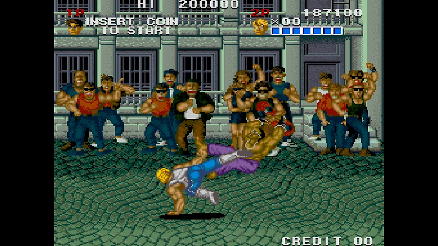 Arcade Archives 2 STREET SMART