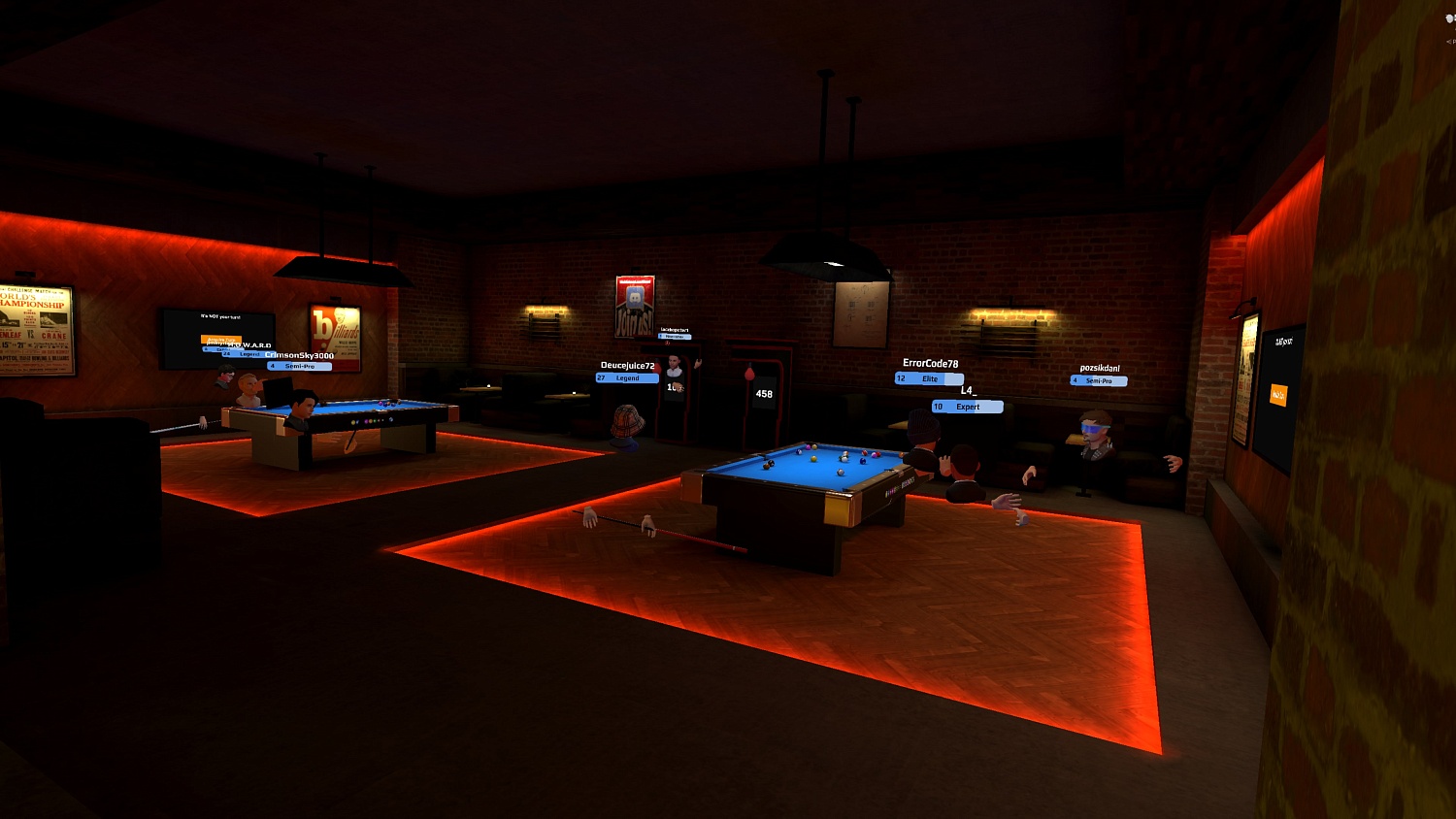 Black Hole Pool