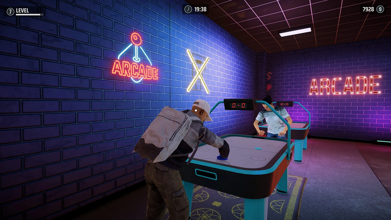Arcade Room Simulator 2026