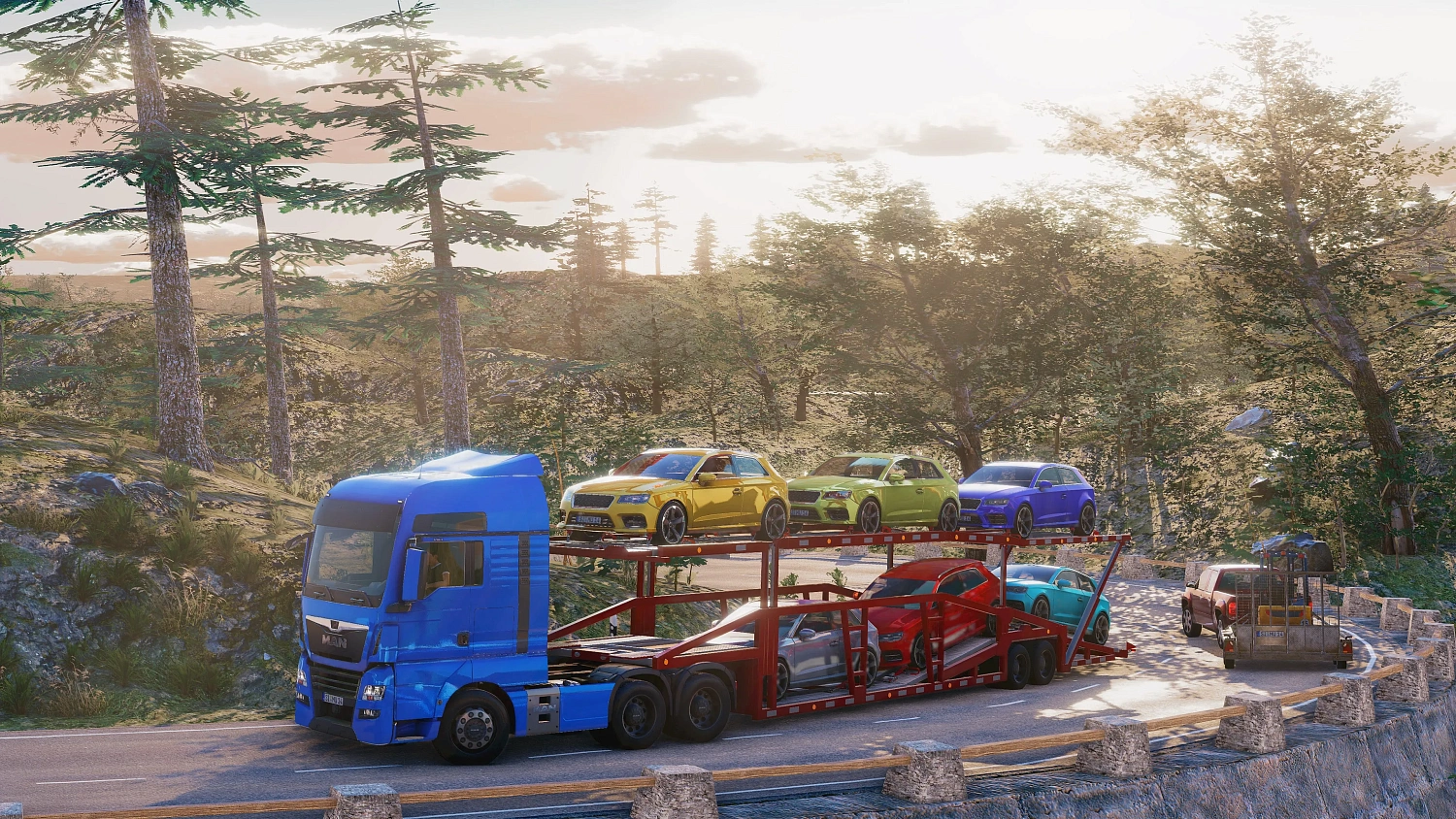 Truck and Logistics Simulator