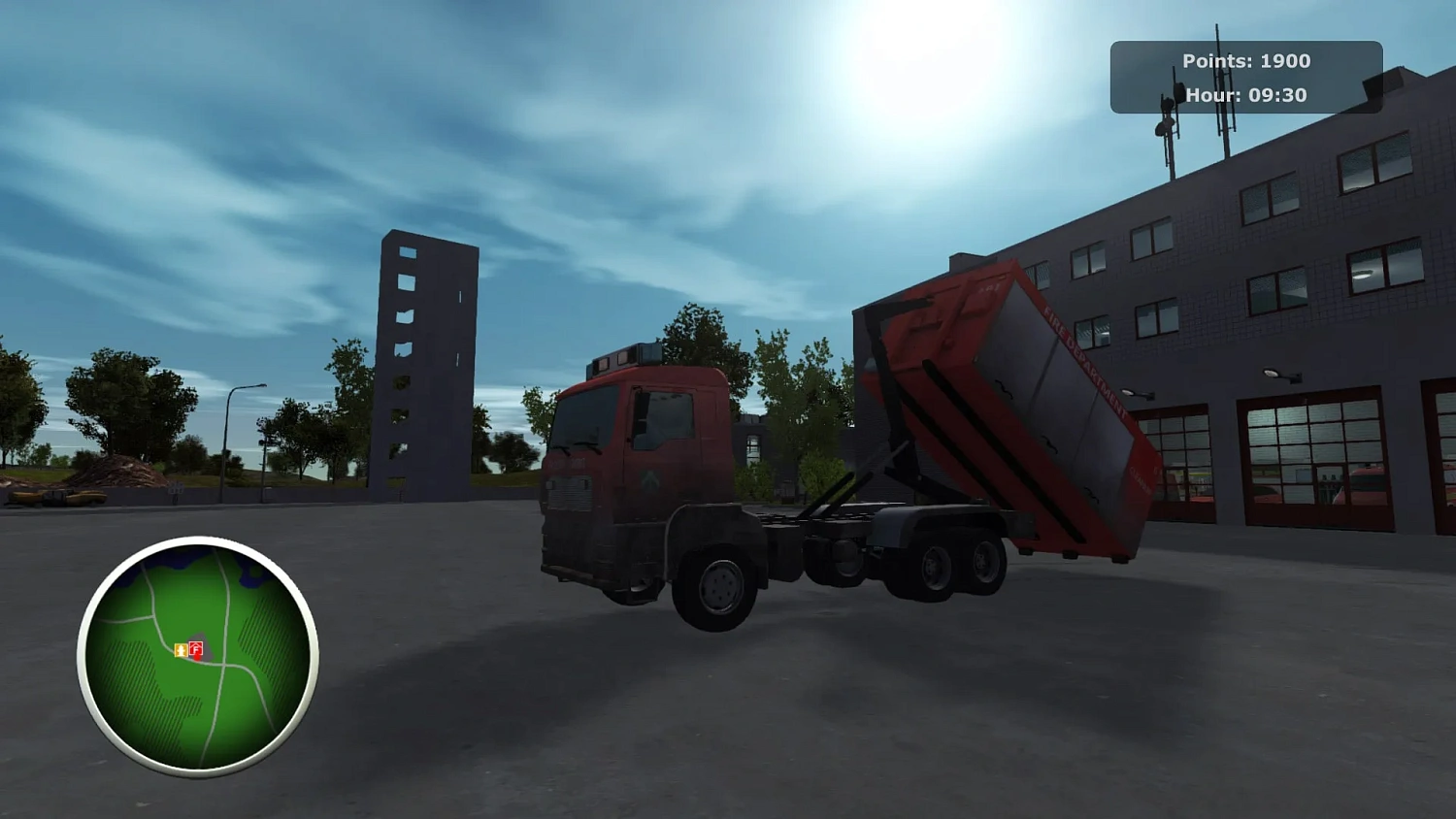 Firefighters - The Simulation