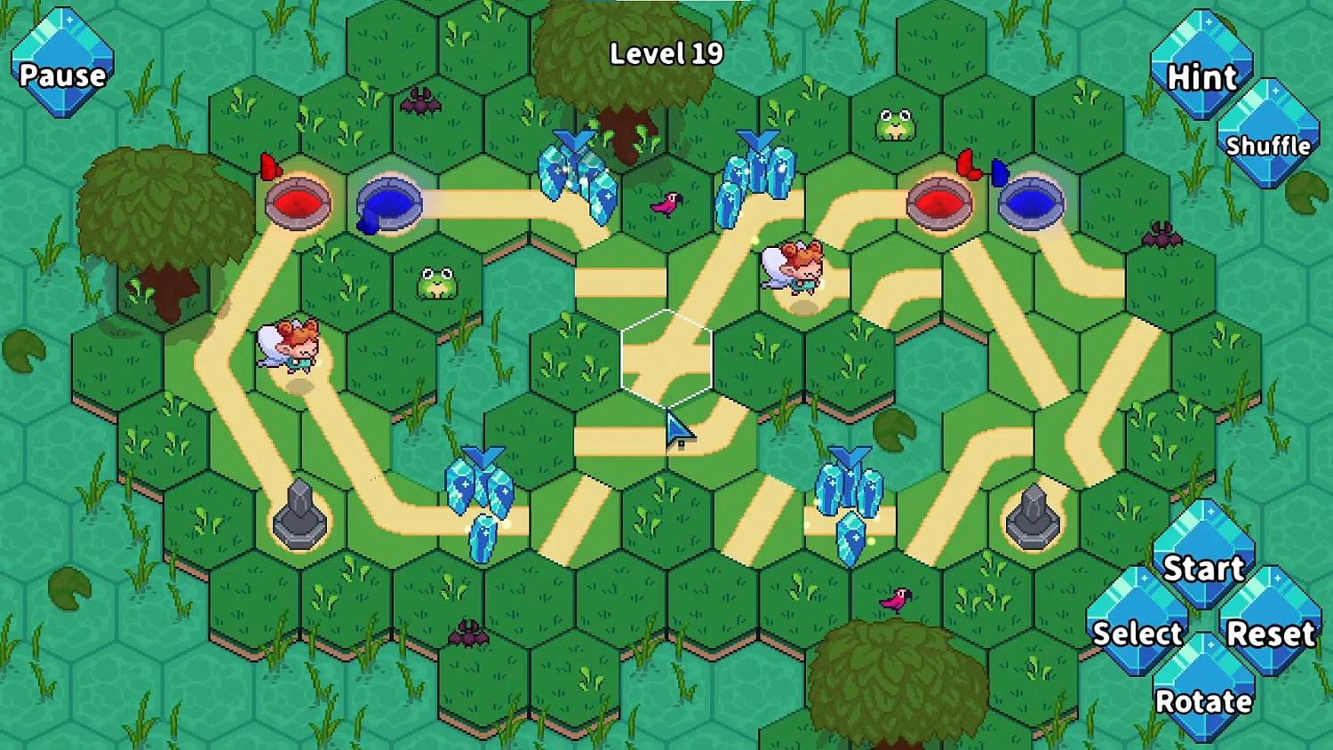 Mystic Pathways: Crystal Quest
