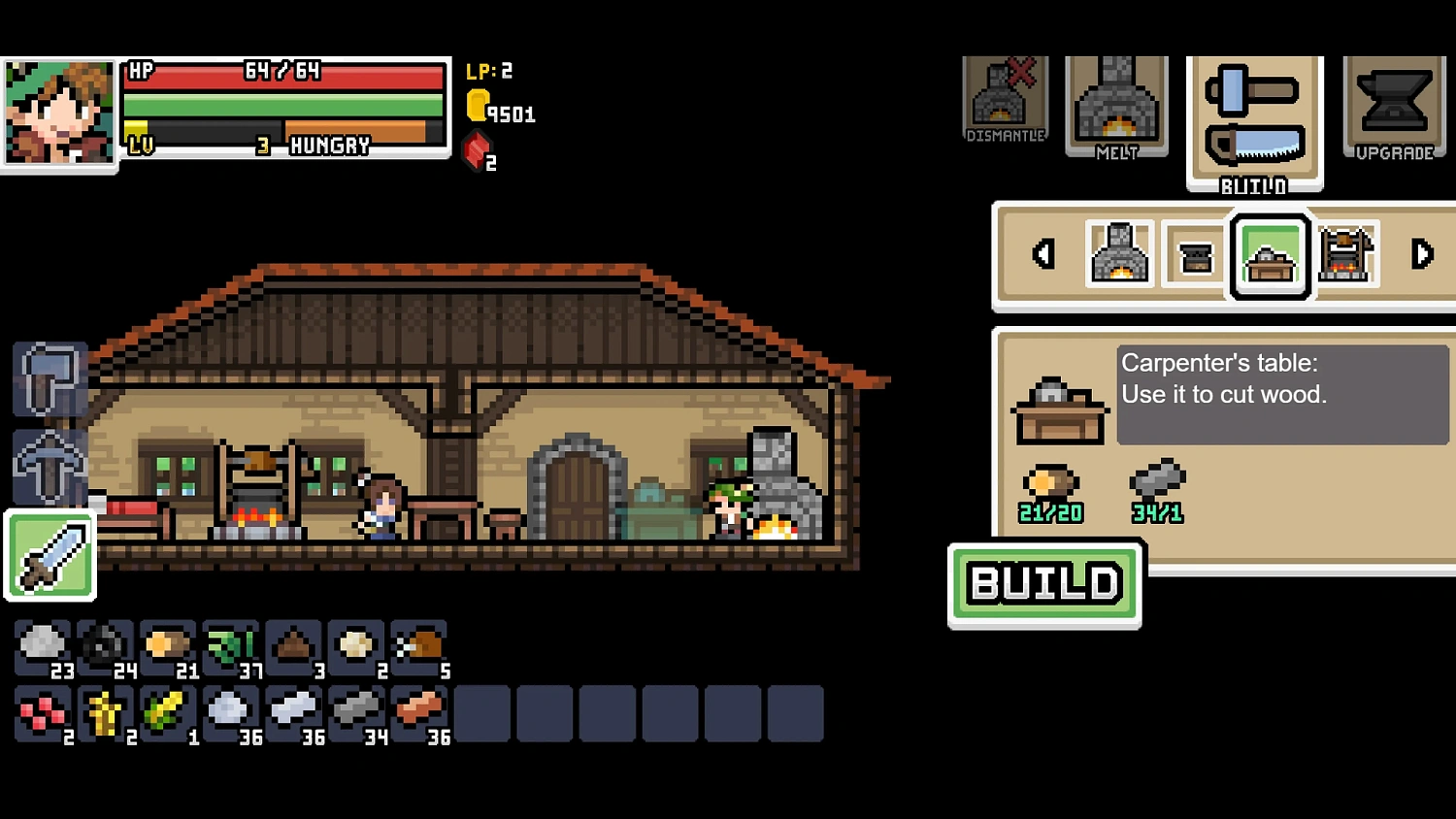 Ultra Pixel Survive
