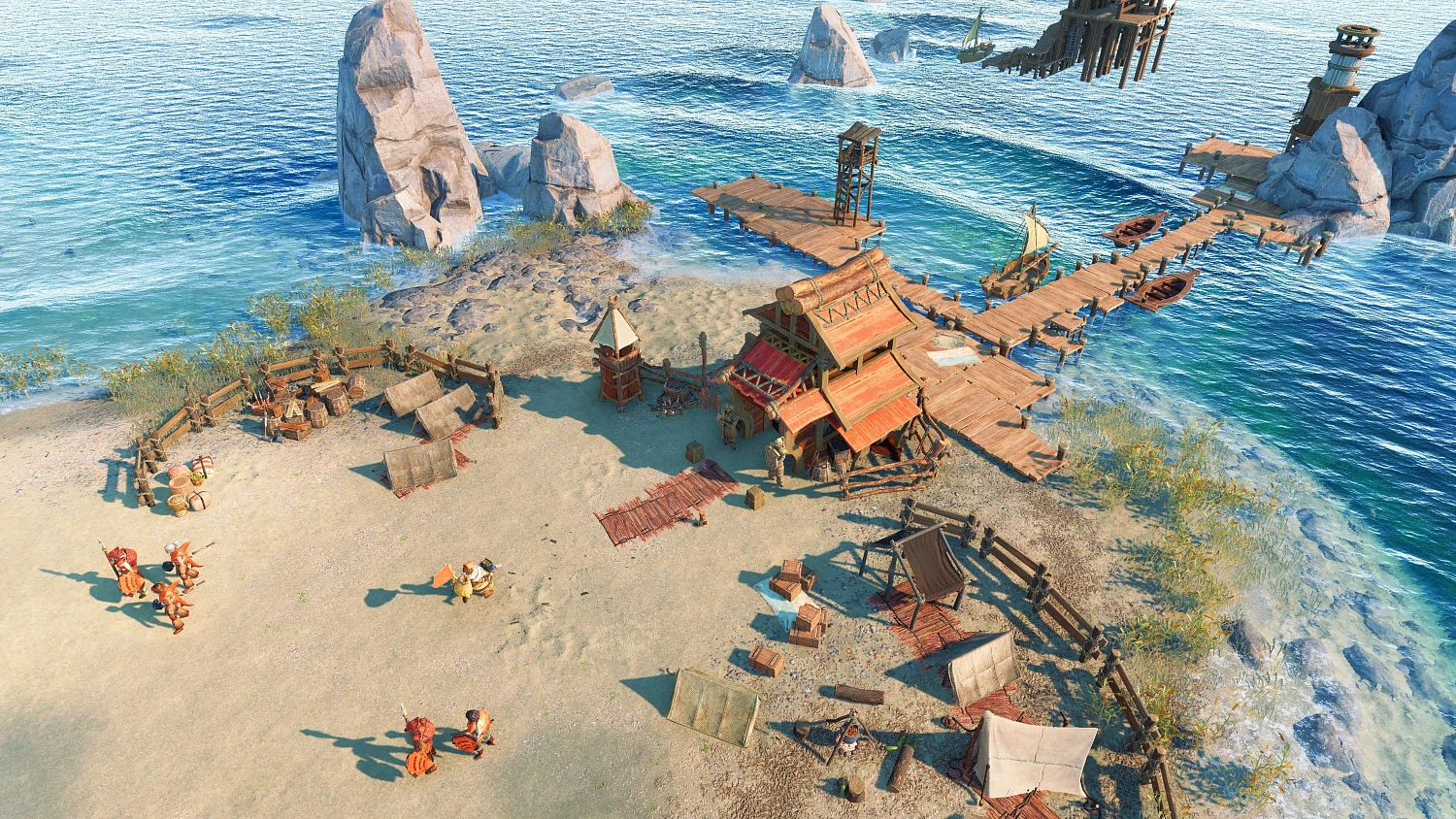 The Settlers®: New Allies