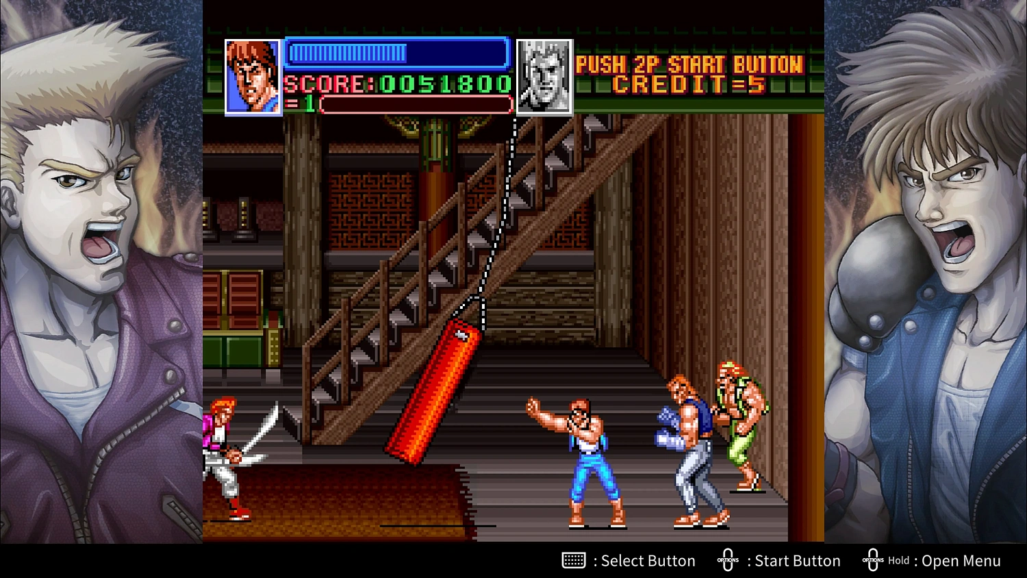 Super Double Dragon