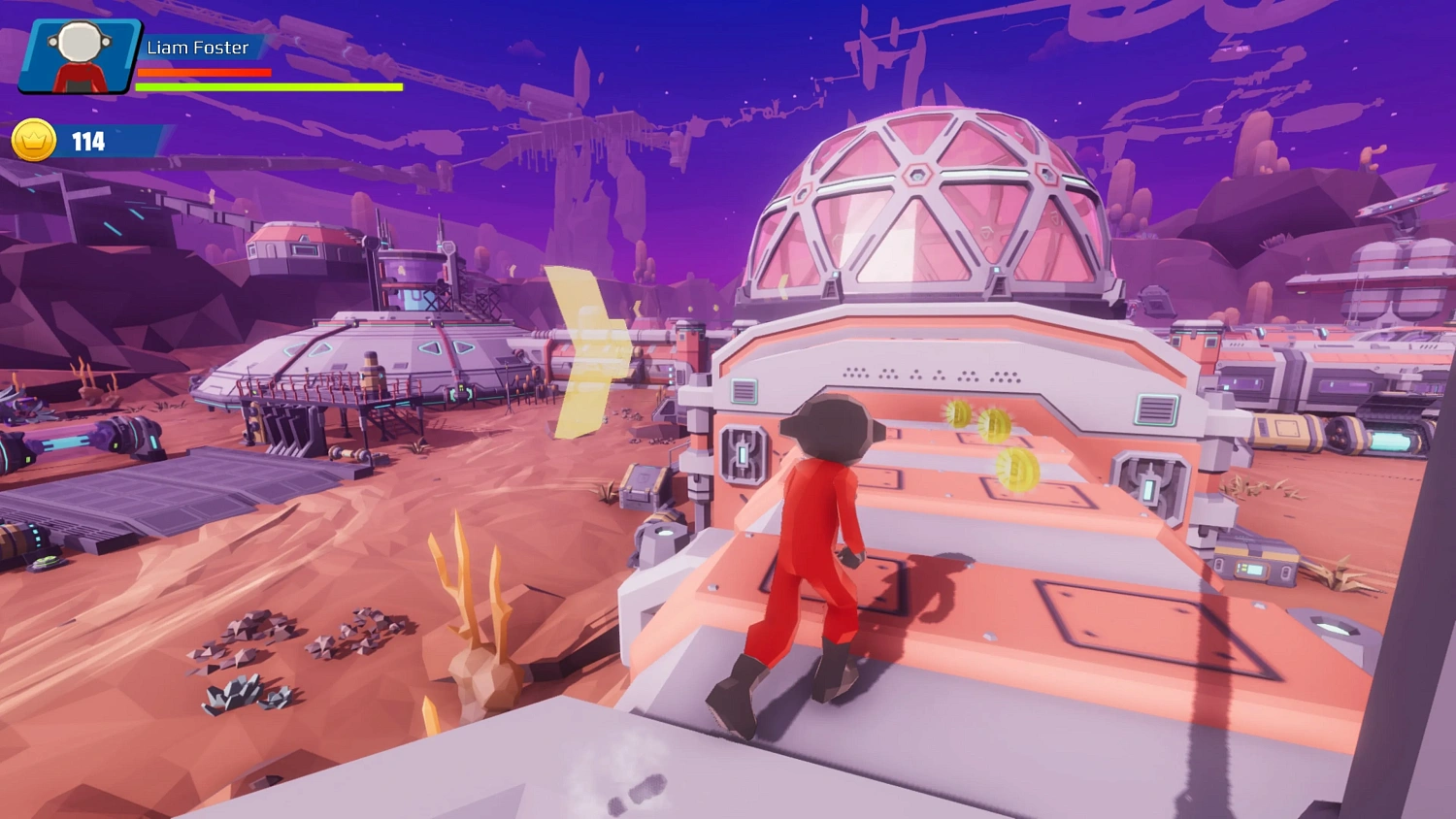 Only Up To Space