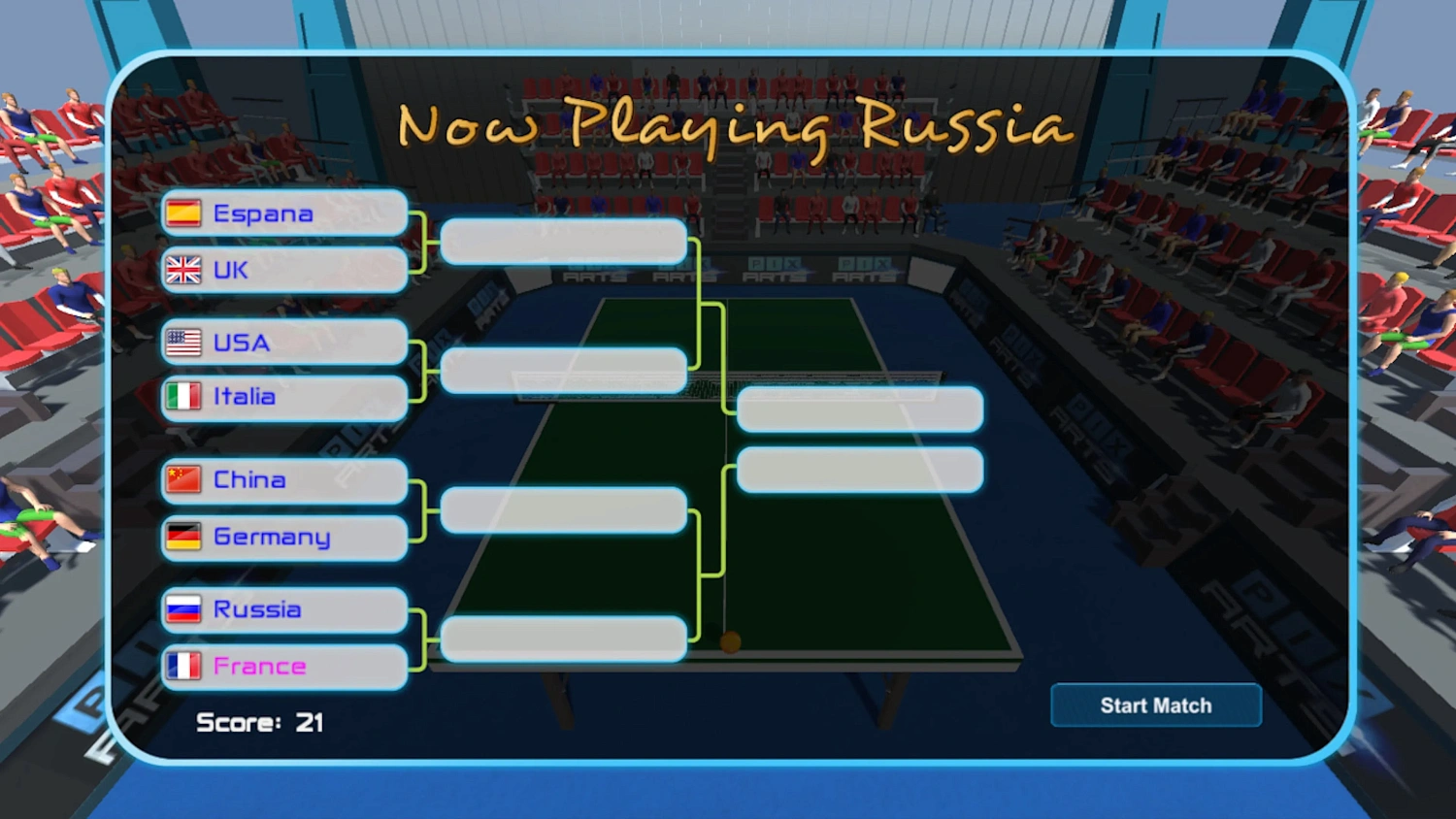 International Table Tennis