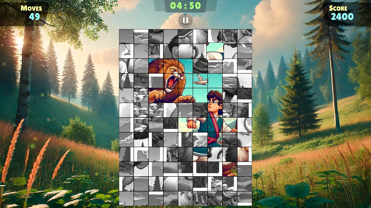 Bible Puzzle: Christian Game