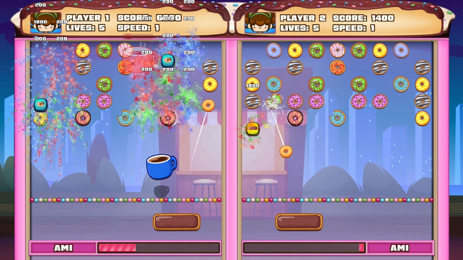 Donut Break 2 Head to Head