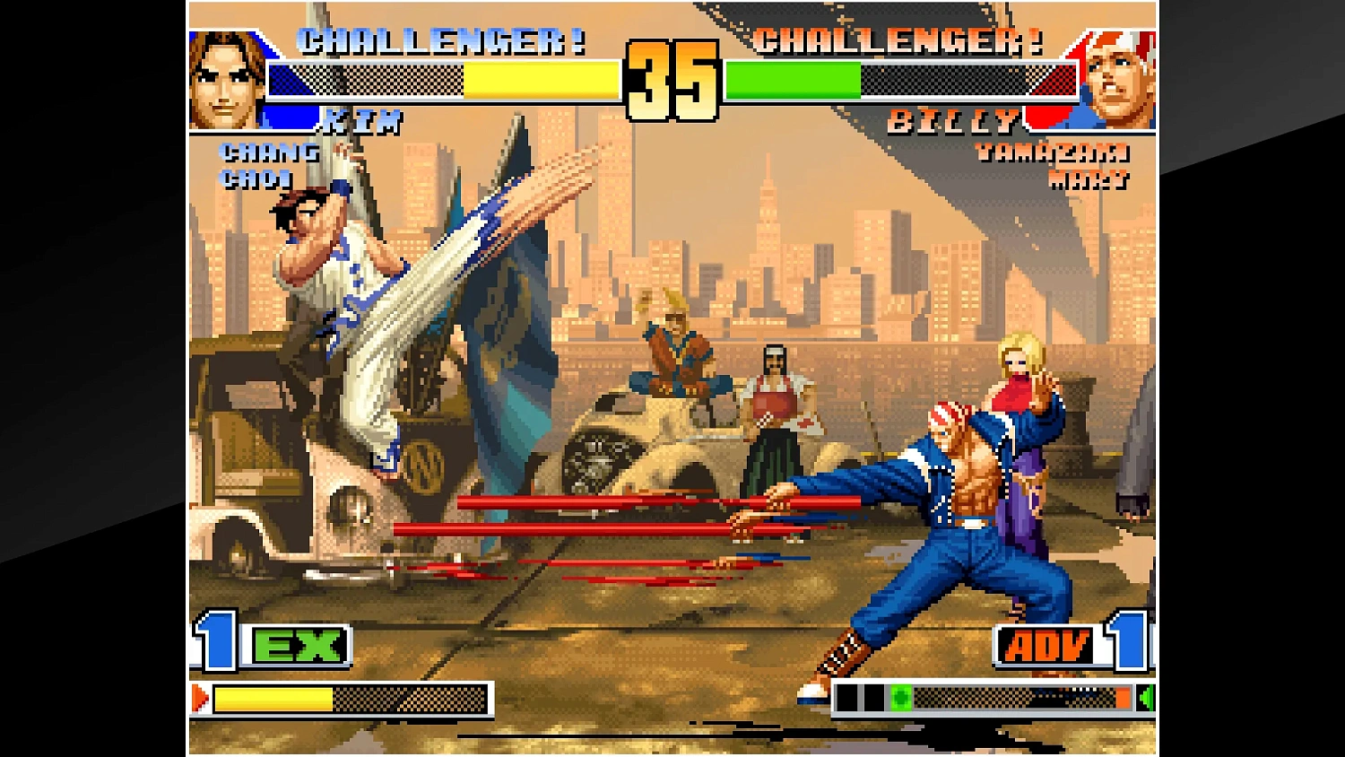 ACA NEOGEO THE KING OF FIGHTERS '98
