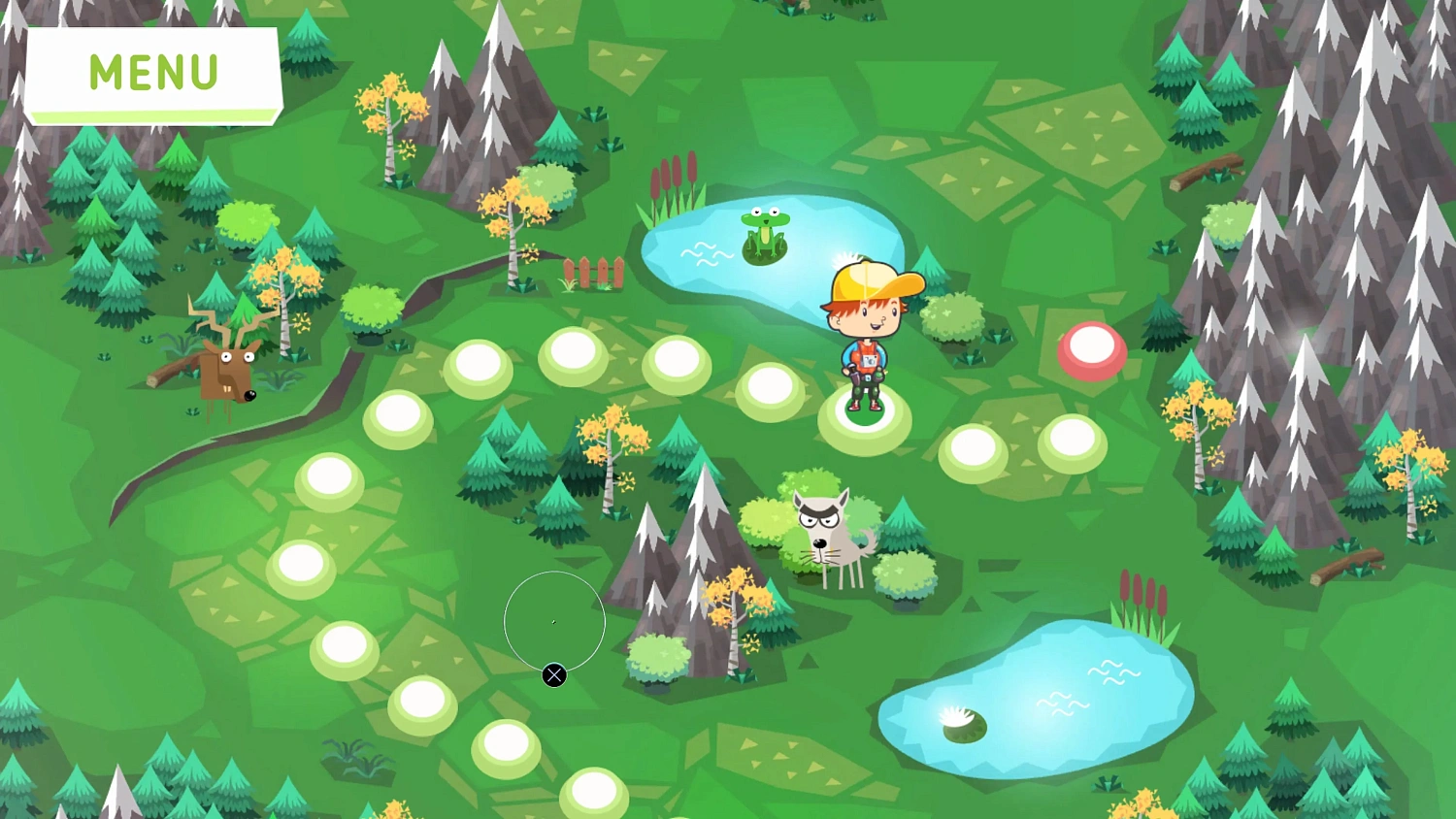 Mahjong Woods