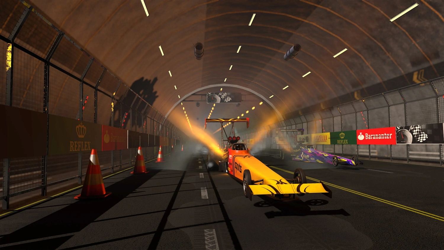 Drag Racing Professionals: Dirt Mechanic Simulator