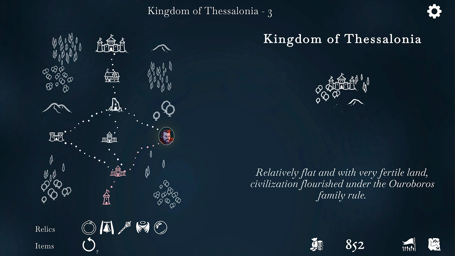 The Ouroboros King