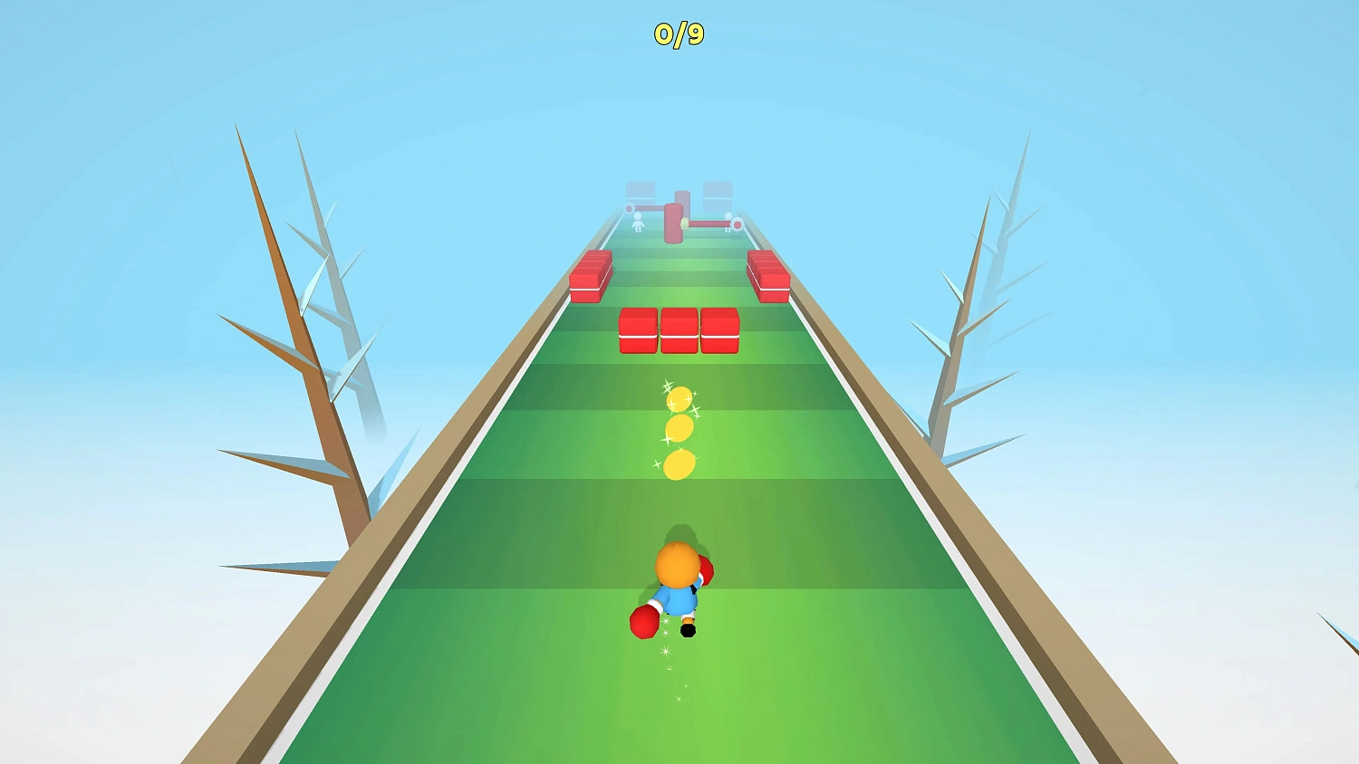 Soccer Goal Run