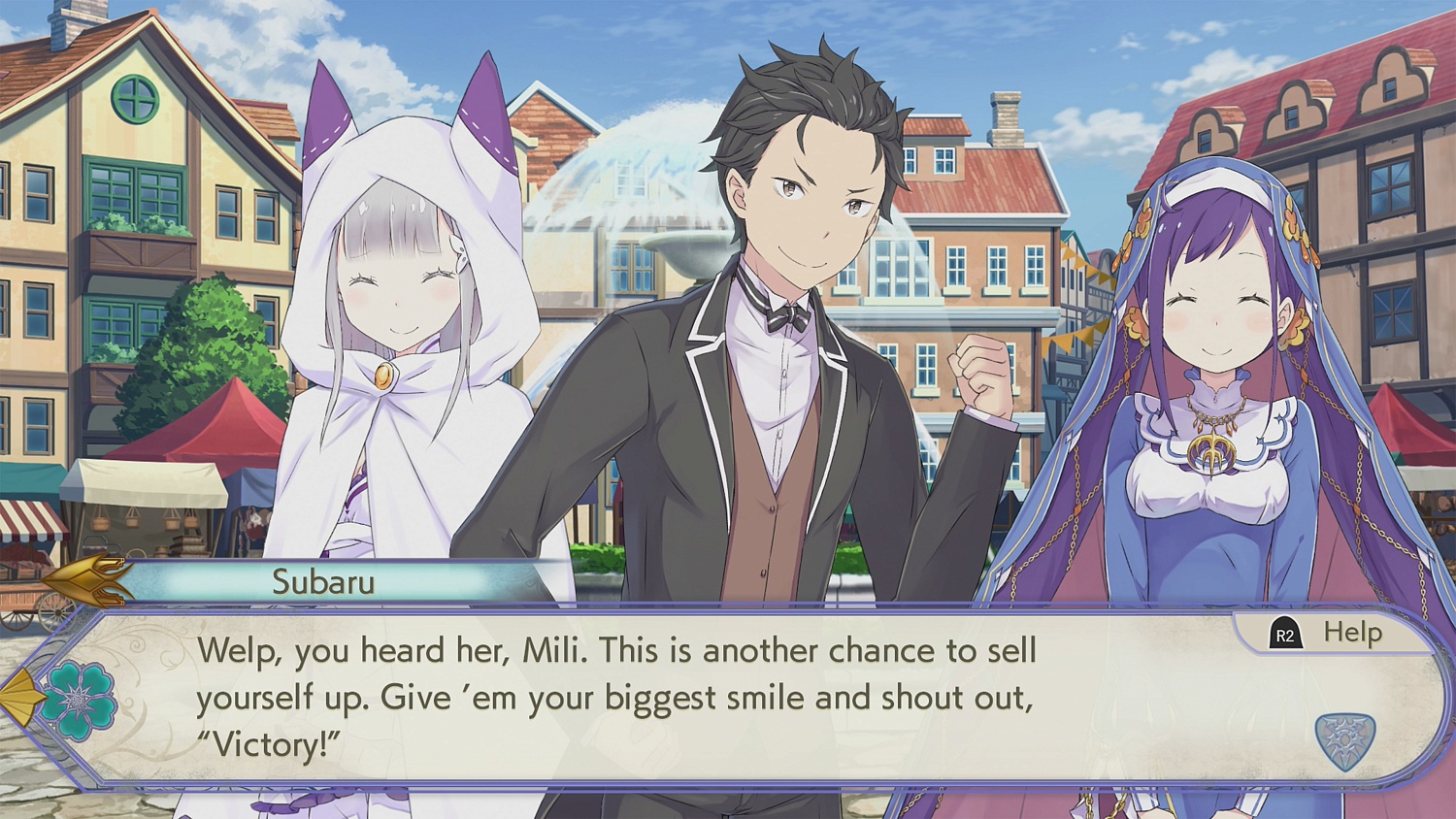 Re:ZERO -Starting Life in Another World- The Prophecy of the Throne