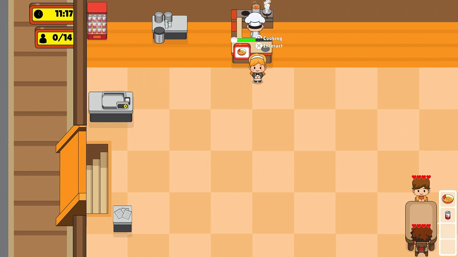Amelia's Diner