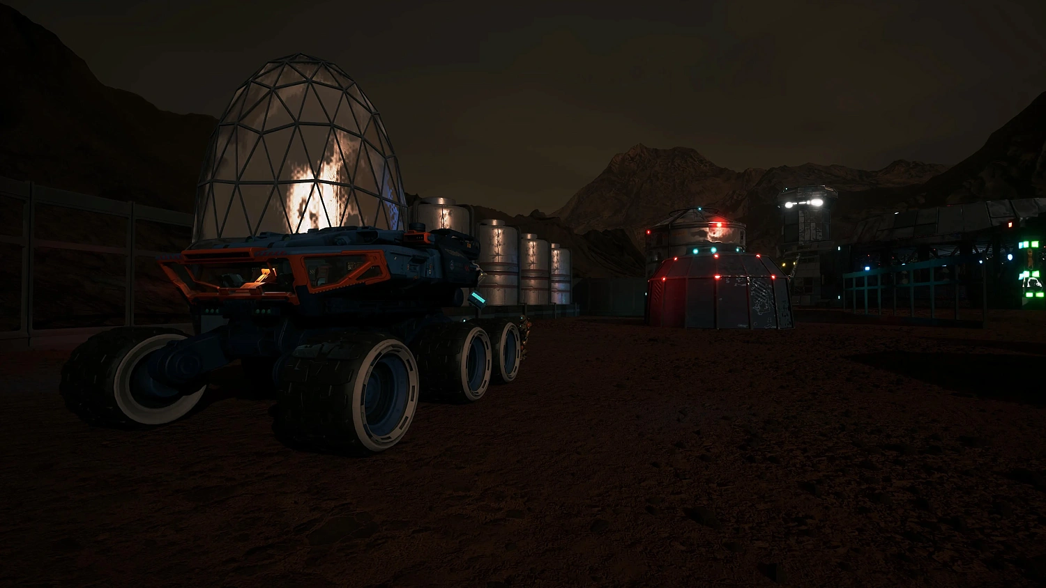 Cargo Runner - Mars