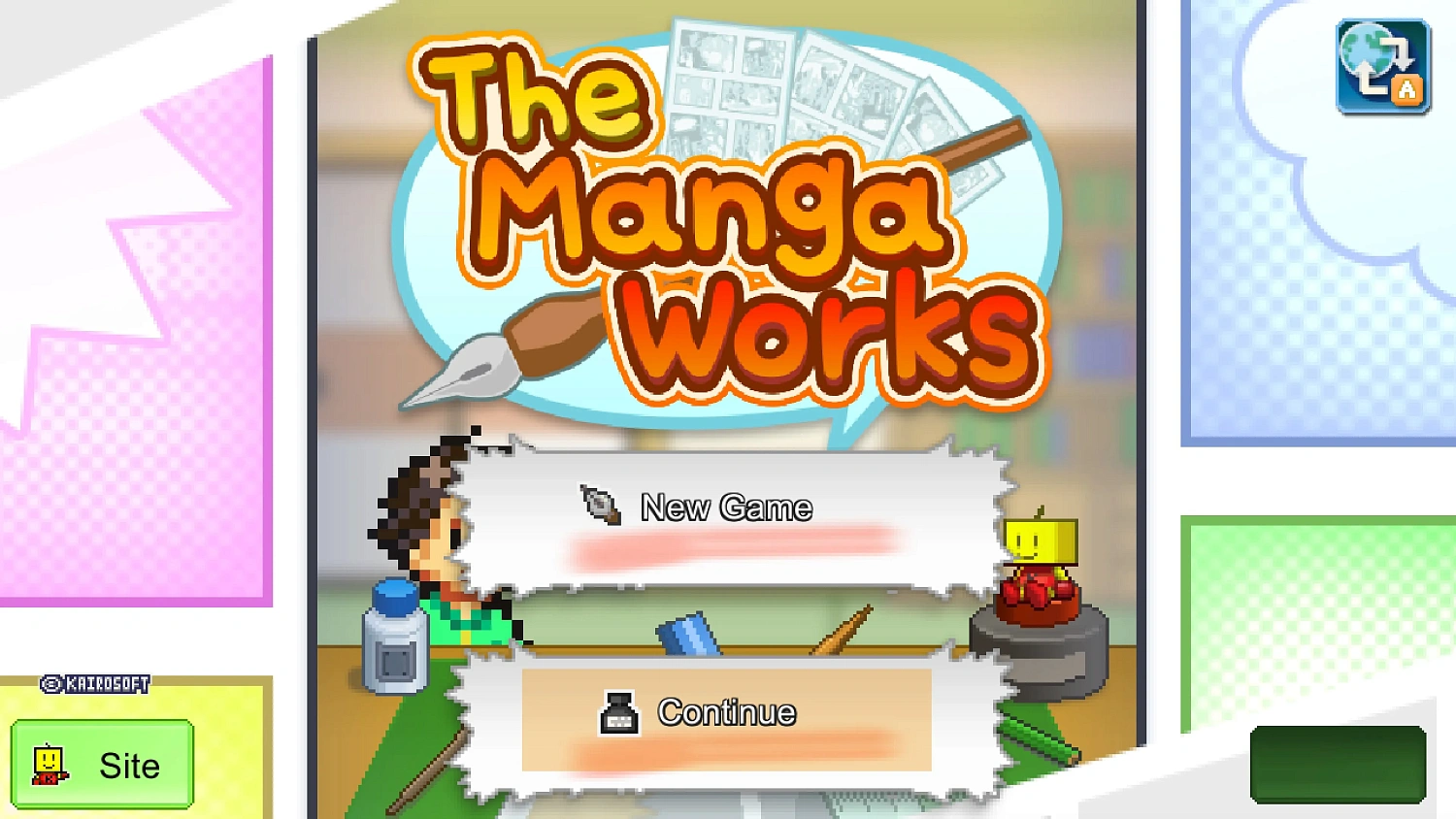 The Manga Works