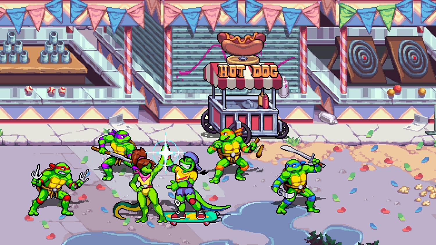 Teenage Mutant Ninja Turtles: Shredder's Revenge