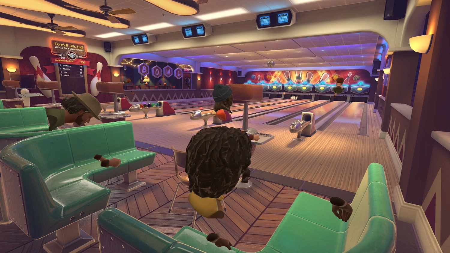 ForeVR Bowl