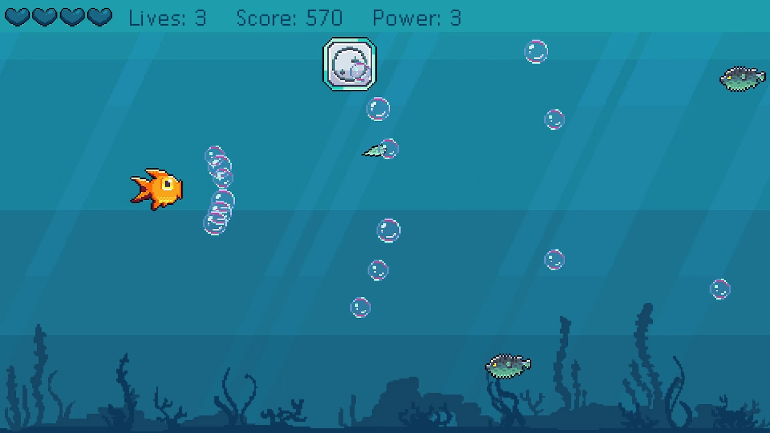 Bubble Fish