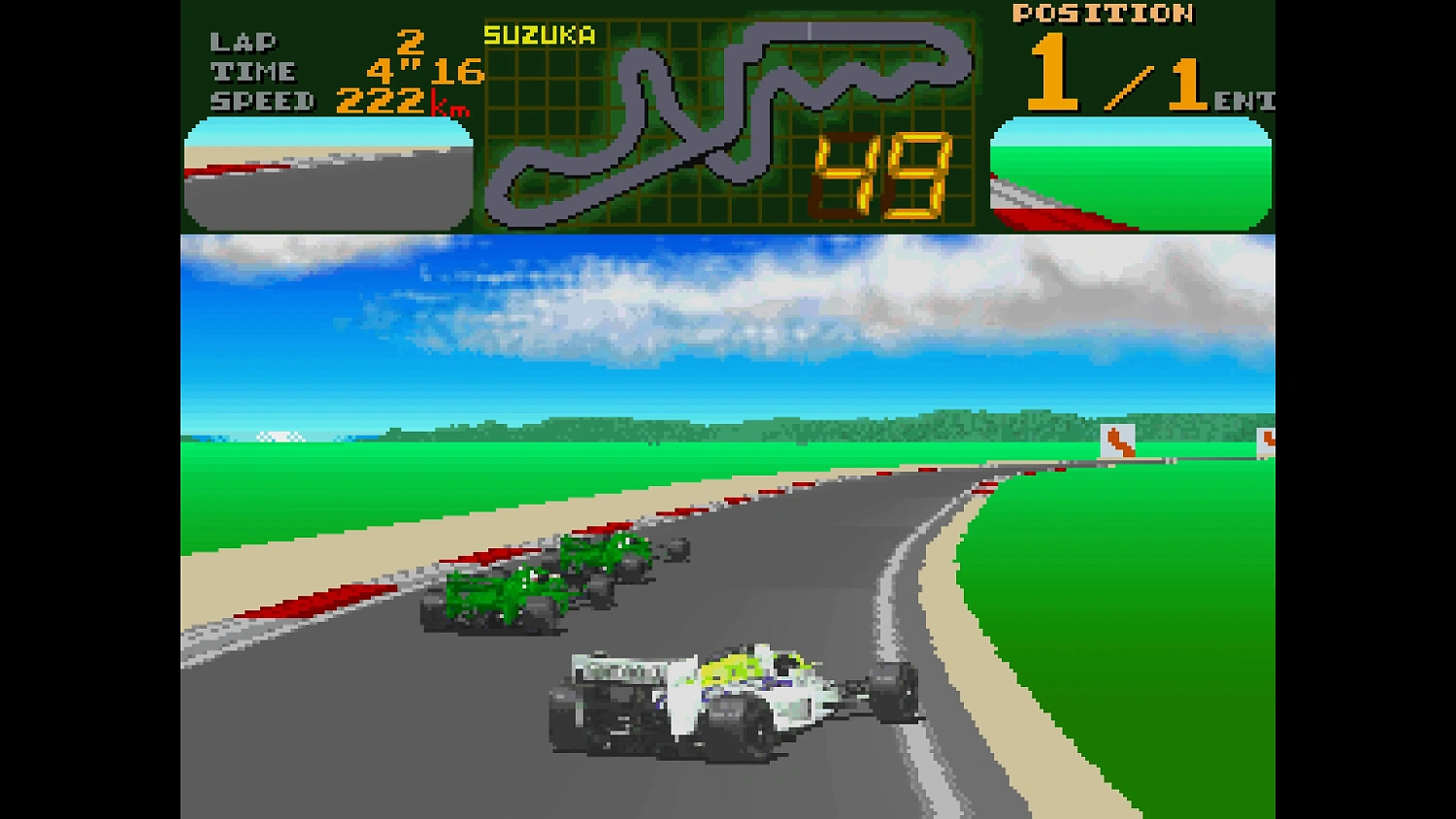 Arcade Archives 2 FINAL LAP