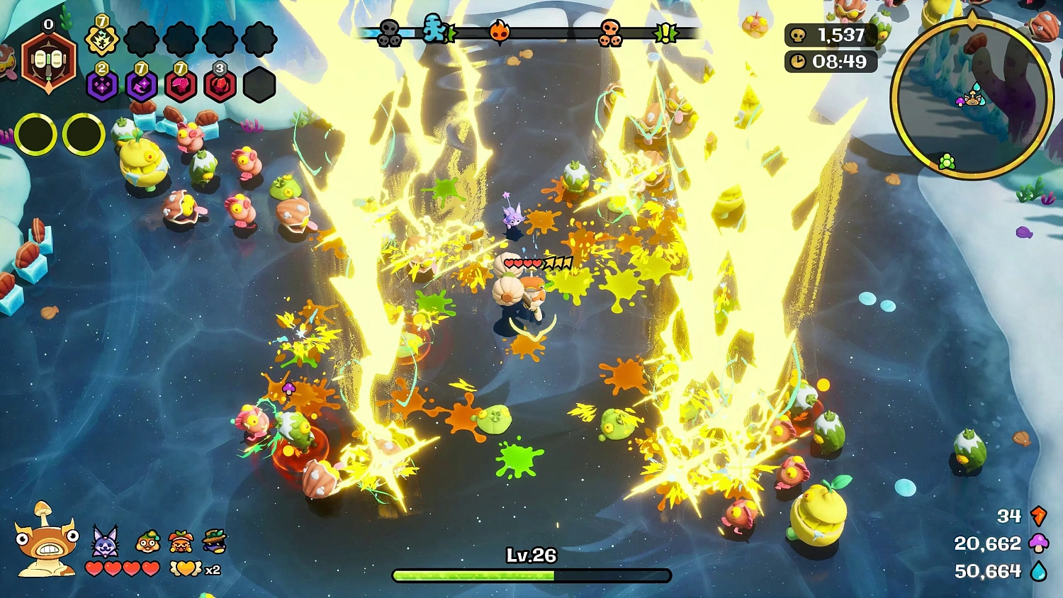 Funguys Swarm