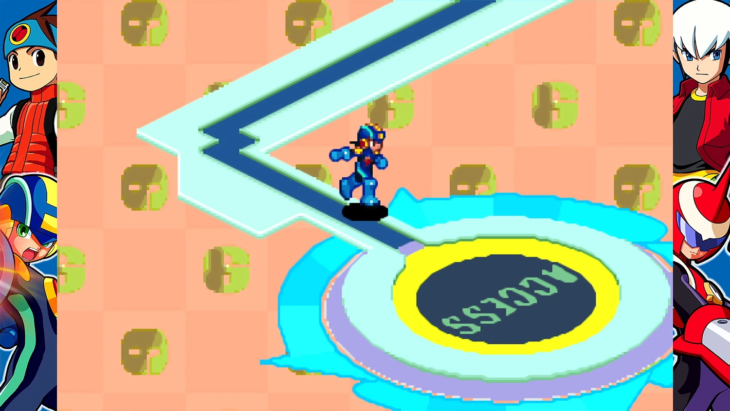 Megaman Battle Network Legacy Collection