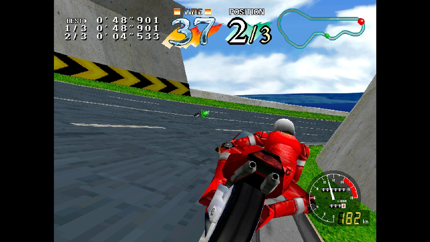 Arcade Archives 2 CYBER CYCLES