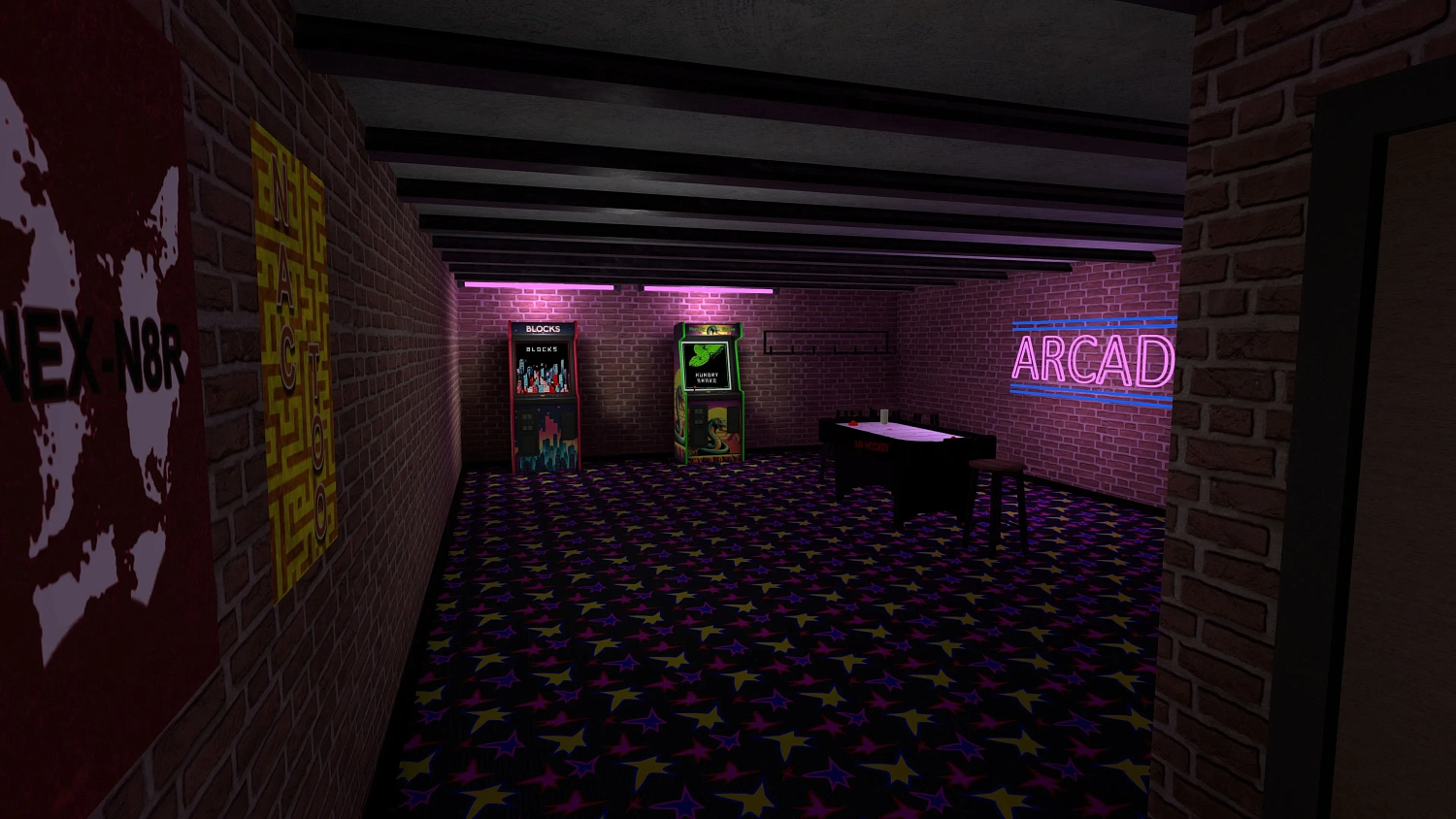 Arcade Room Simulator