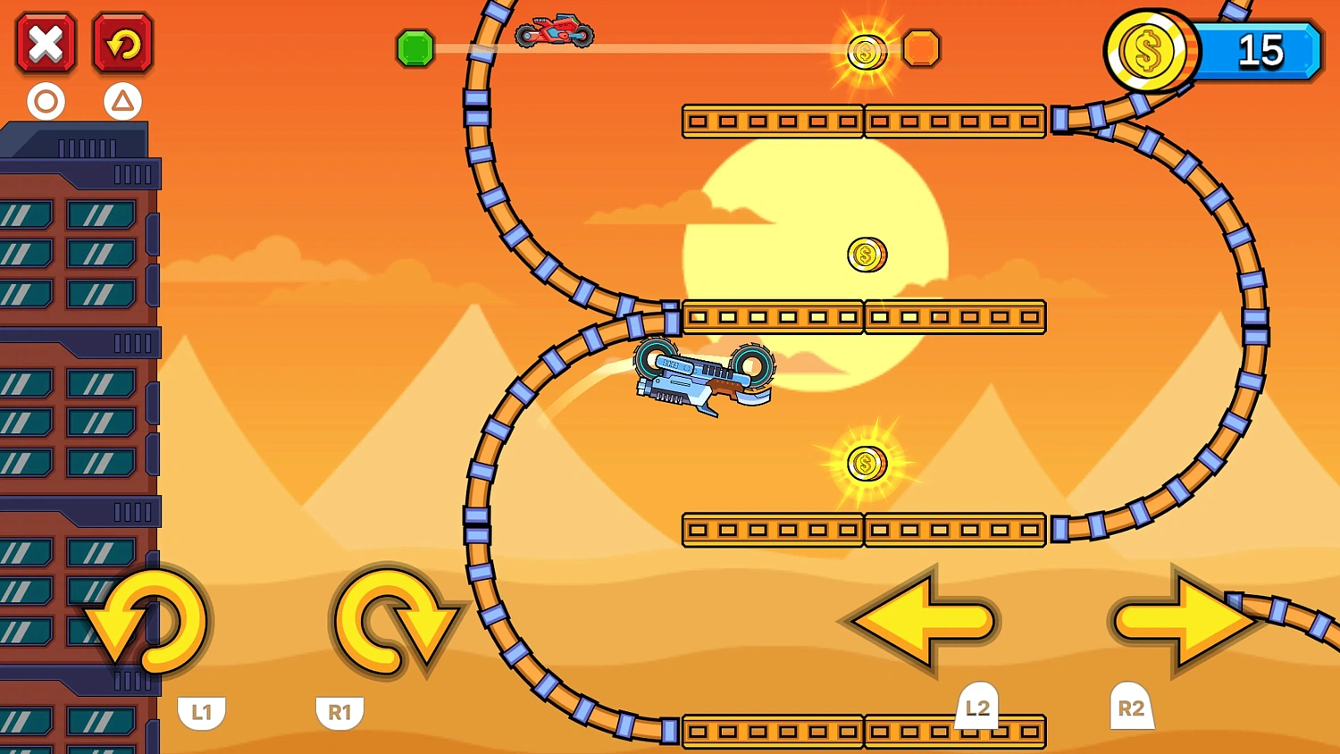 Gravity Biker