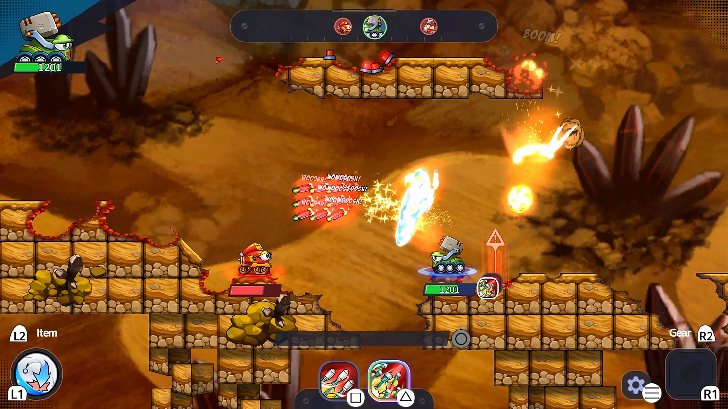 Fortress S