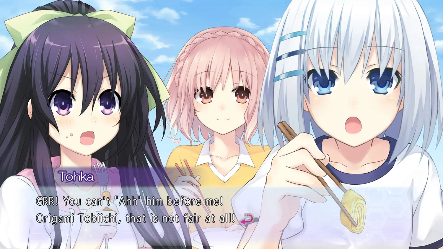 Date A Live: Rio Reincarnation