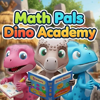 Math Pals – Dino Academy