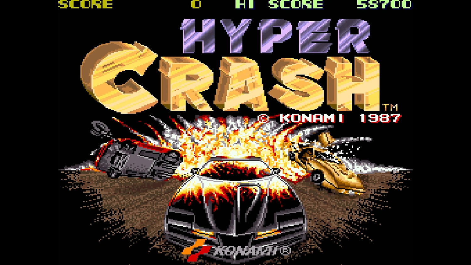 Arcade Archives 2 HYPER CRASH