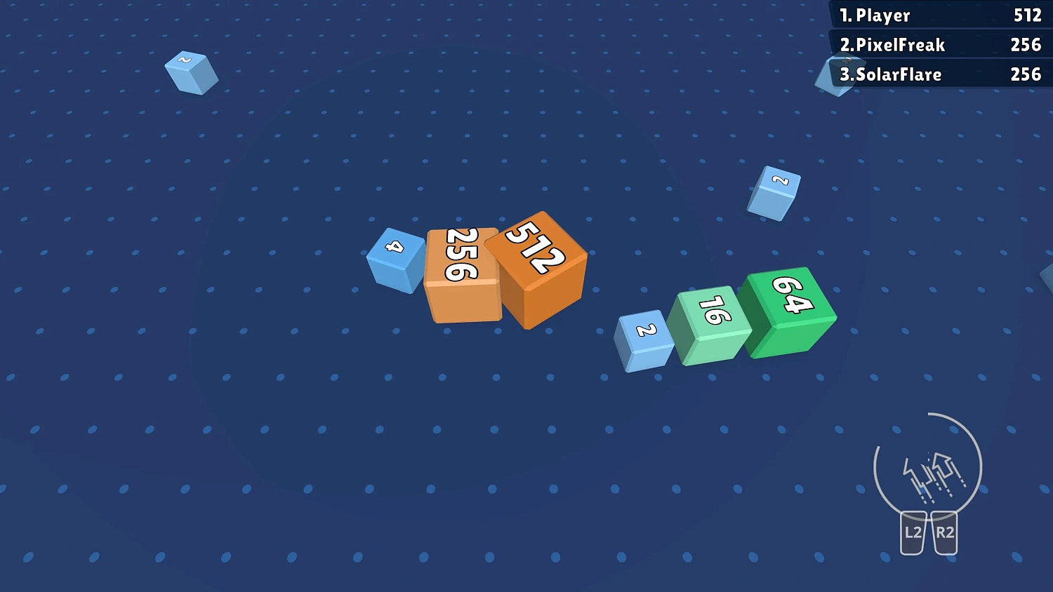 Snake 2048