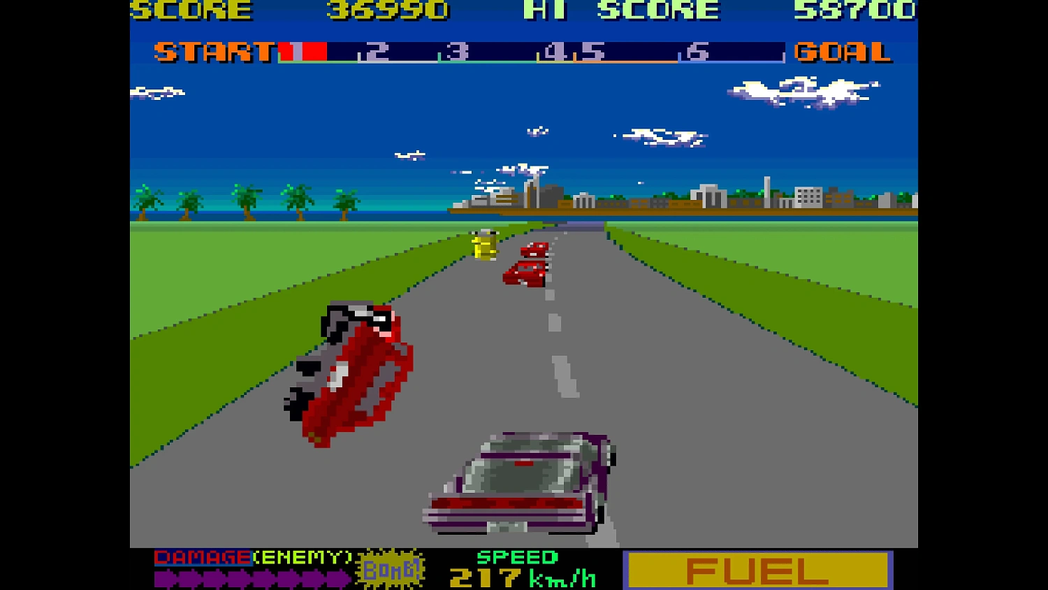 Arcade Archives 2 HYPER CRASH