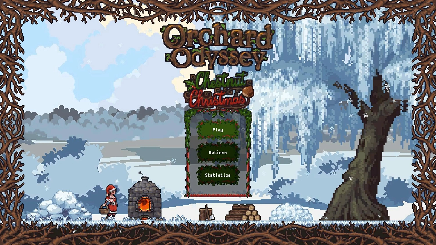Orchard Odyssey: Chestnut Christmas